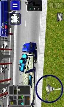 Car Transporter Parking 3D截图
