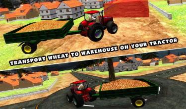 Drive Tractor Farming Simulator *截图2