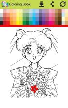 Coloring sailor beauty new截图2