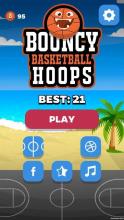 Bouncy Hoops Basketball截图2