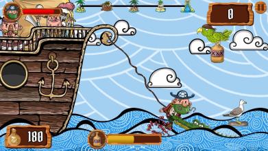 Rope Pirate Escape截图2