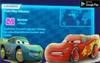 Battle Mcqueen Racing Lightning截图3