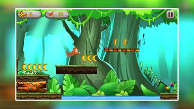 Monkey Jungle Run - Endless Banana Adventure Game截图2