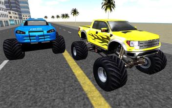 Monster Rally Truck Simulator截图2