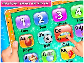 Kids Educational Learning Tablet截图2