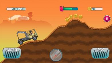 Hill Racing Car Climb 2截图2