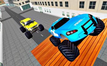 Monster Rally Truck Simulator截图4