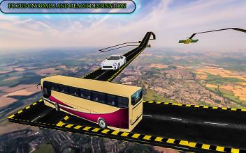 impossible tracks crazy bus simulator 2018截图3