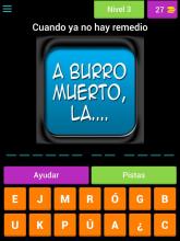 El Gran Juego de los Dichos y las Frases Hechas截图3