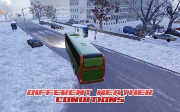 Offroad Transport: Modern Tourist Bus Simulator 3D截图2