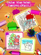 Midnight Christmas Page:Coloring Book截图1