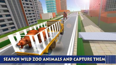 Big Animal Truck Transport截图3