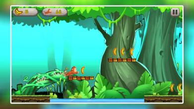 Monkey Jungle Run - Endless Banana Adventure Game截图3