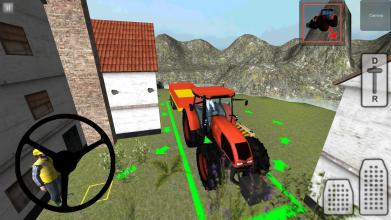 Farming 3D: Tractor Driving截图3