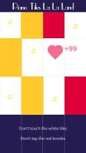 Piano Tiles for La La Land截图1