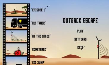 Outback Escape - the jumping game截图5