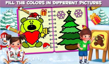 Kids Coloring Book For Christmas截图1