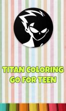 Titane Coloring Go Book截图1