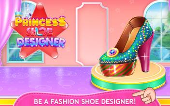 Princess Shoe Designer截图1