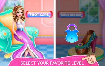 Princess Shoe Designer截图2