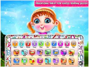 Kids Educational Learning Tablet截图4