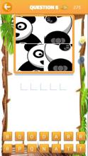 Animal puzzle art截图4