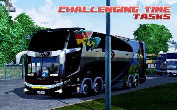 Offroad Transport: Modern Tourist Bus Simulator 3D截图3