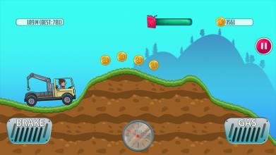 Hill Racing Car Climb 2截图1