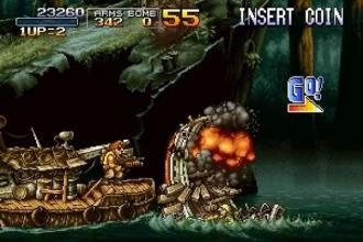 New Metal Slug 3 Cheat截图1