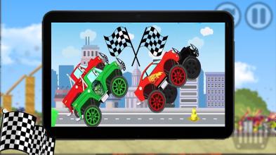 Spider VS Superheroes Car Race截图2