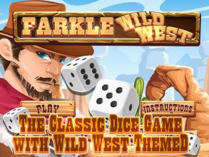 Wild West Farkle - Dice Free截图4