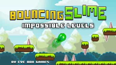 Bouncing Slime Impossible Game截图1