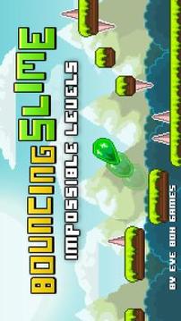 Bouncing Slime Impossible Game截图