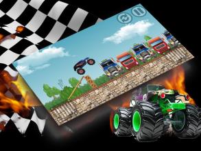 Epic Monster Truck - Unlimited Levels截图3