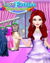 Love fashion - Dress Up Game截图1