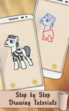 Draw My Little Pony Best Friends截图5