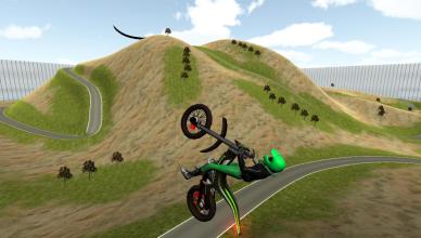 Fun Moto Crashes截图2