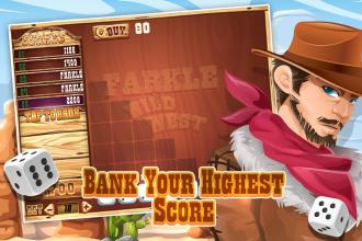 Wild West Farkle - Dice Free截图3