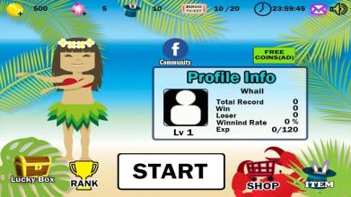 Hawaii Bingo - Beach截图3