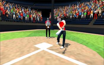 Baseball Game HomeRun截图4