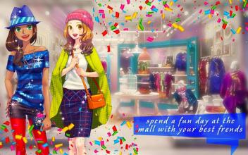 购物中心 - 女孩时尚 游戏截图3