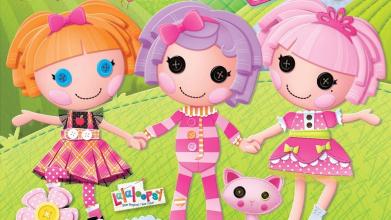 Lalaloopsy Surprise Eggs截图1