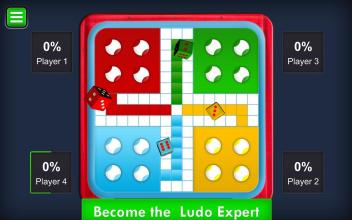 Ludo Impossible - The Pachisi Game截图1