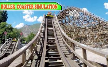 Roller Coaster Games Amazing Ride截图4