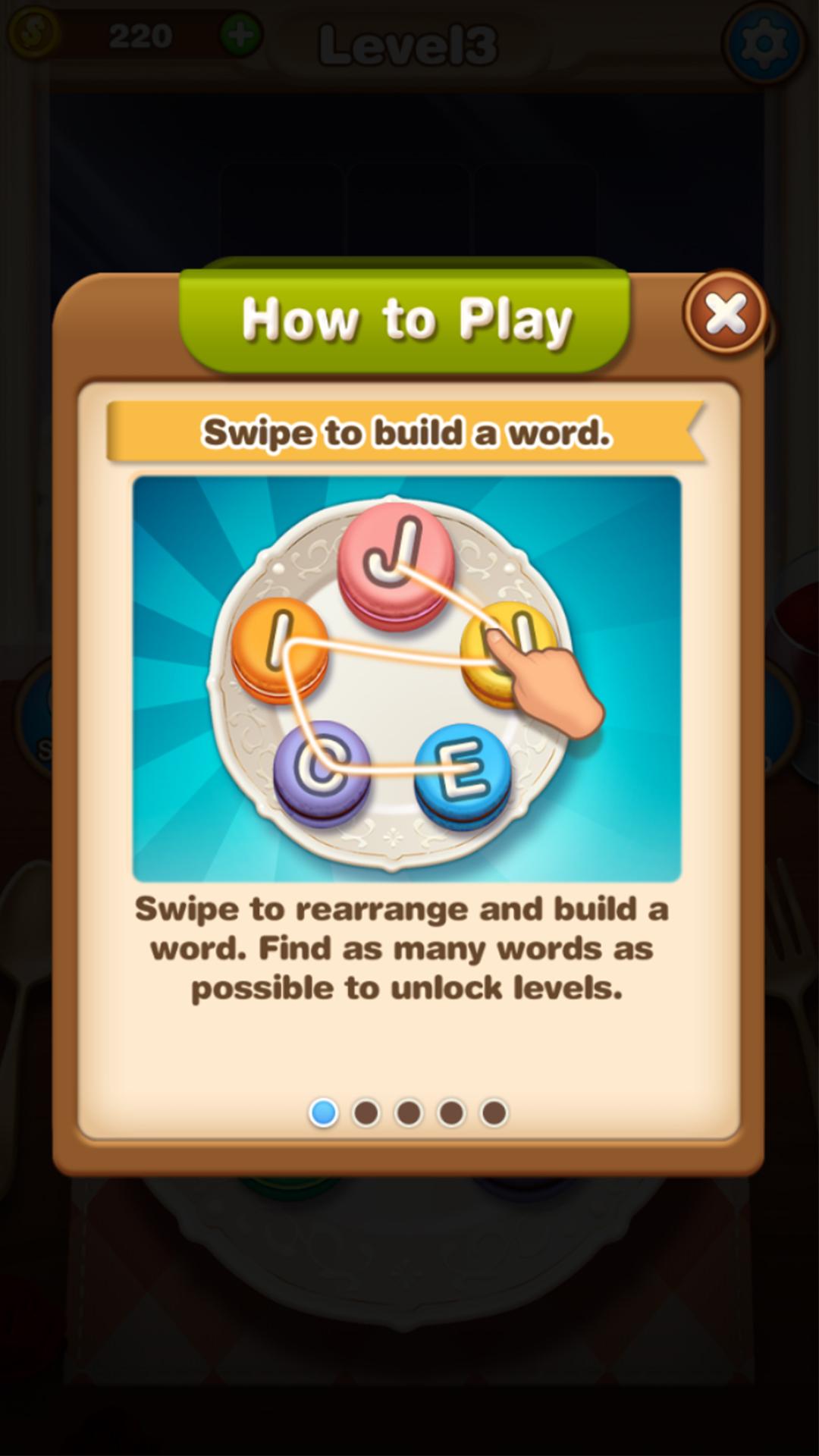 Word World - A word game截图3