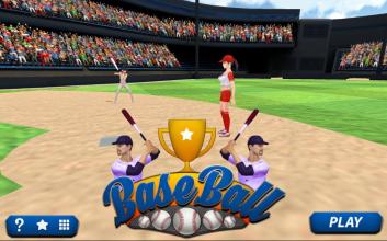 Baseball Game HomeRun截图1