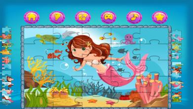 Mermaid Puzzle for Kids截图5