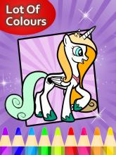 Colouring Book for Little Pony截图3