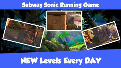 Subway Sonic Running Adventures截图4