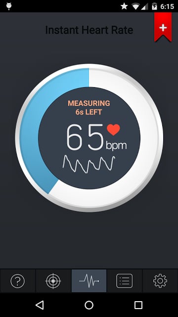 心率探测仪 Instant heart Rate Pro截图8